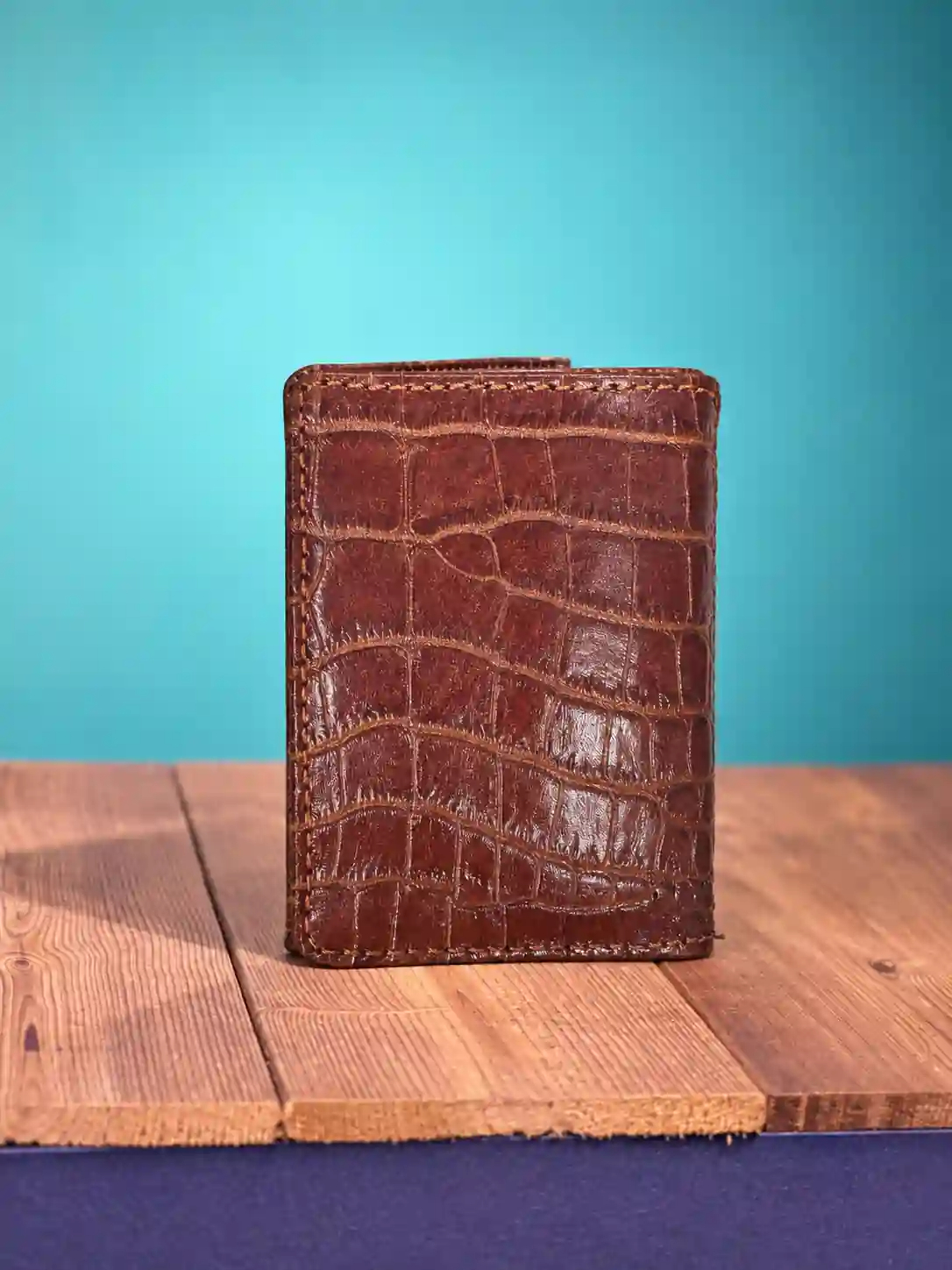 جاکارتی تمام چرم کد 537 (قهوه ای)