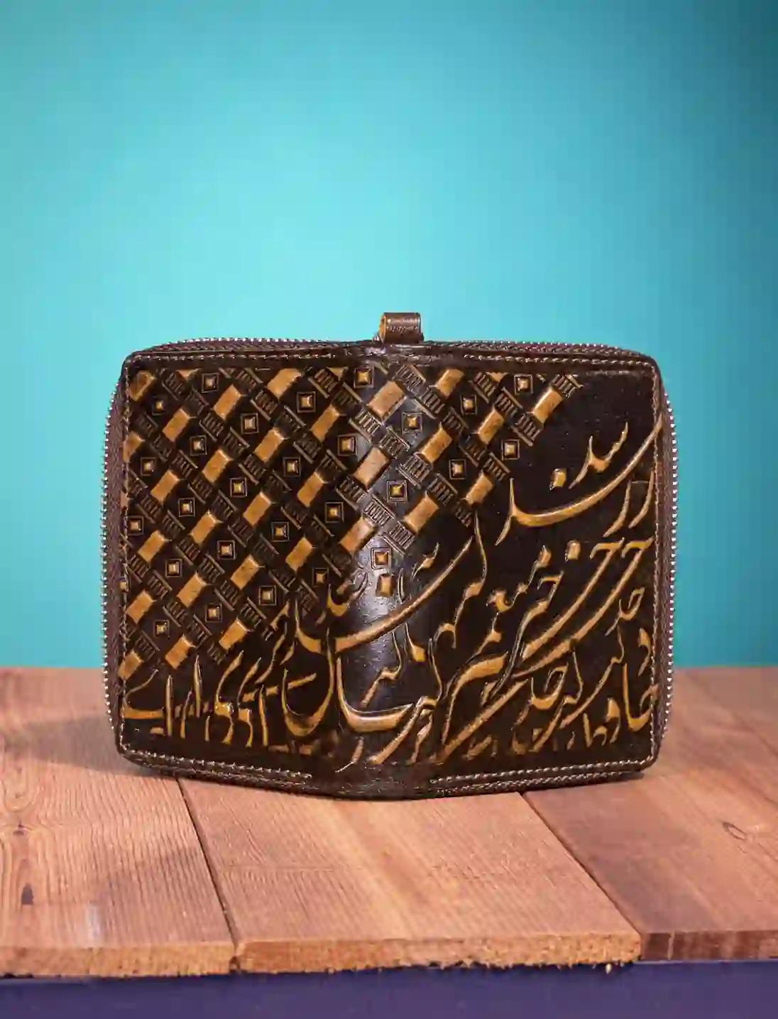 جاکارتی تمام چرم کد 540 (قهوه ای)