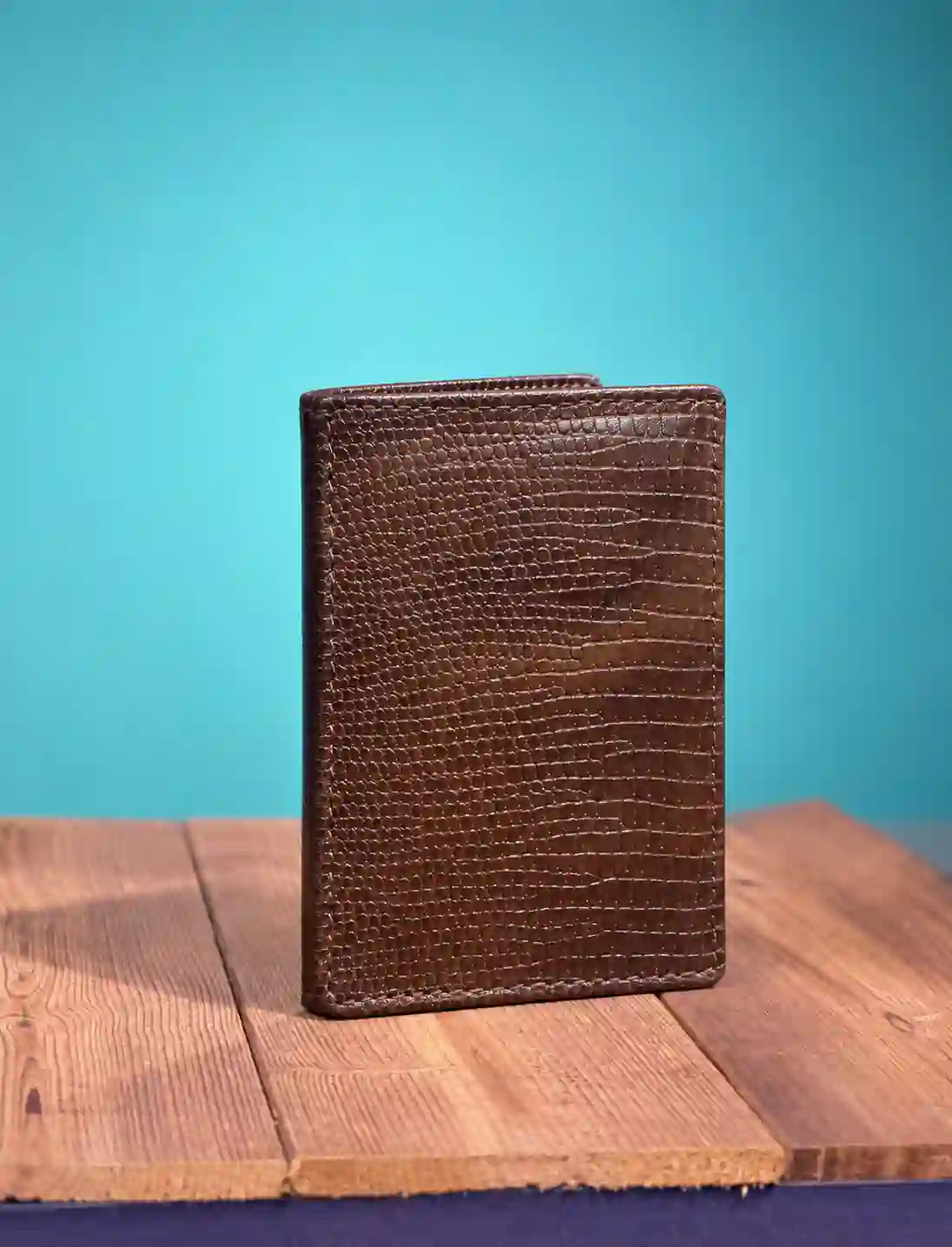 جاکارتی تمام چرم کد 543 (قهوه ای)